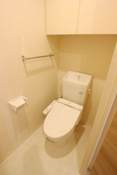 グレイス小山台のトイレ