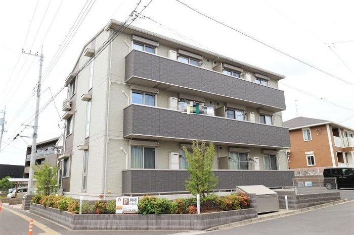 グレイス小山台の外観