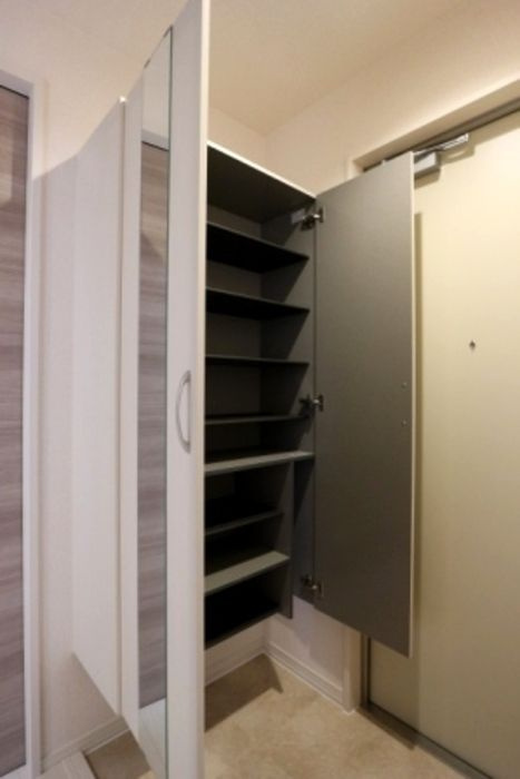 グレイス小山台の収納