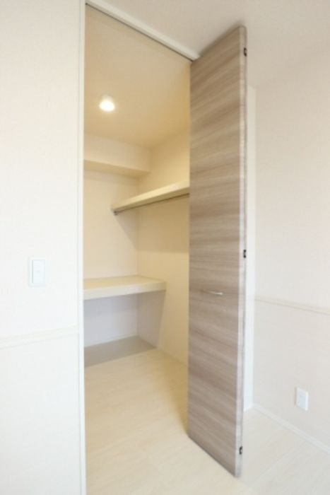 グレイス小山台の収納