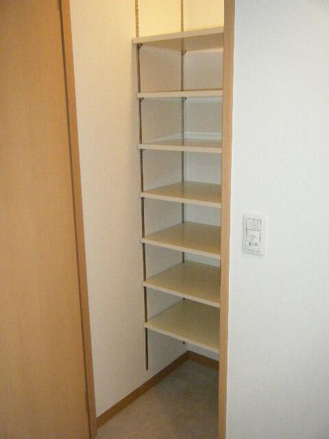 エヴァーグリーン新羽の収納