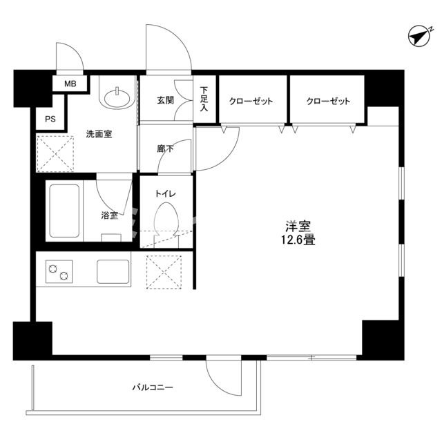 シフレアーブルの間取り