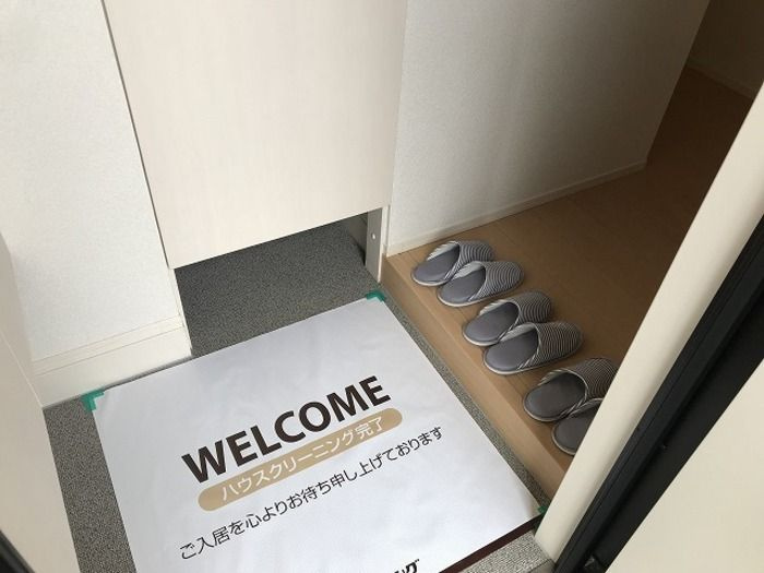 コンフォートヒルの玄関