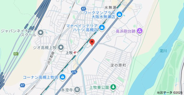セレノスクエアの地図