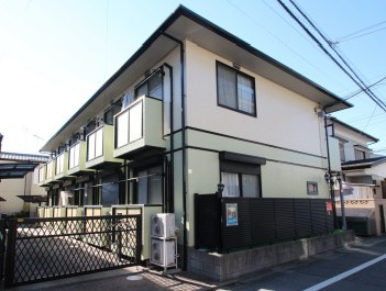 Astor Greenの外観