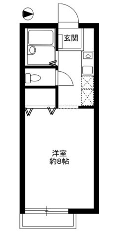 Astor Greenの間取り