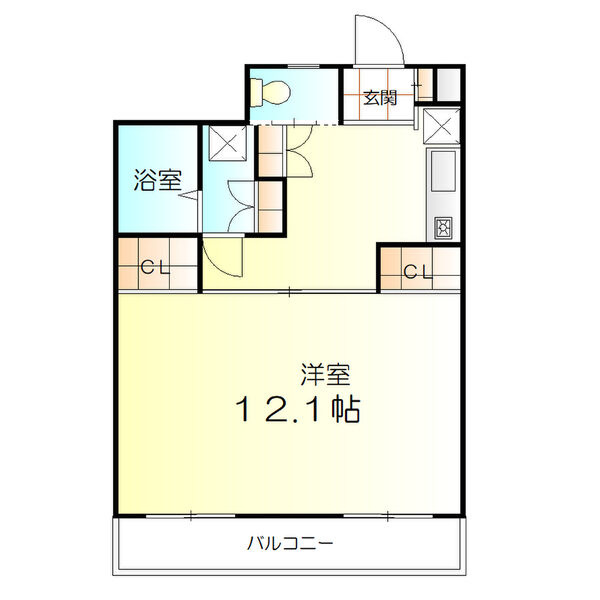 グリーンヒルズ　　刈谷市の賃貸ならクラスホーム刈谷店の間取り