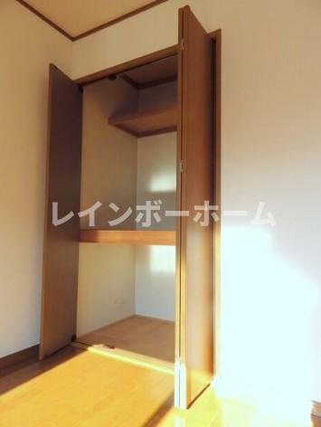 メゾンブリーズの収納