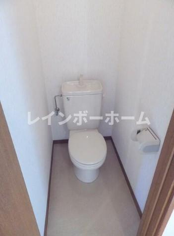 メゾンブリーズのトイレ