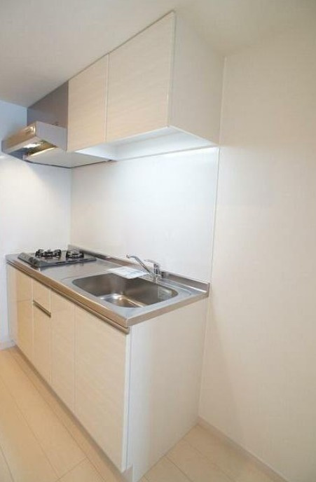 市川市真間１丁目の賃貸マンションのキッチン