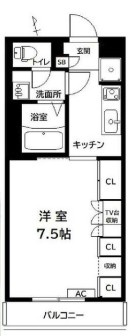 ジュネスの間取り