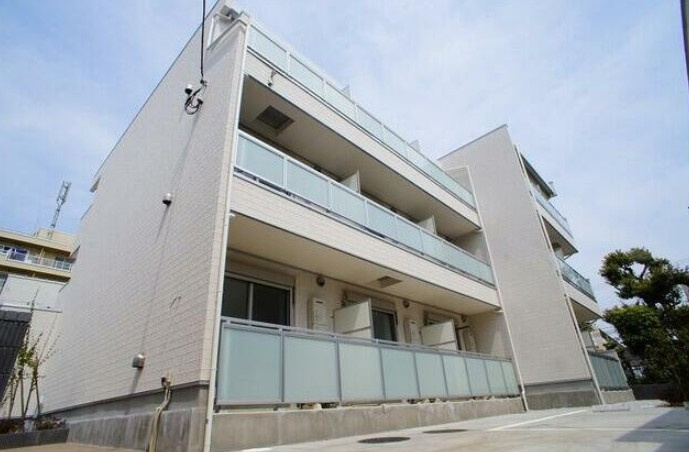 市川市真間１丁目の賃貸マンションの外観