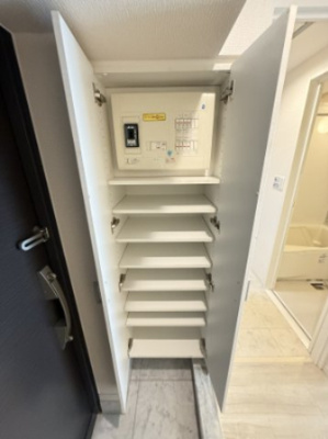 【収納】 | ＫＹビル | 退去前につき別のお部屋の写真です
