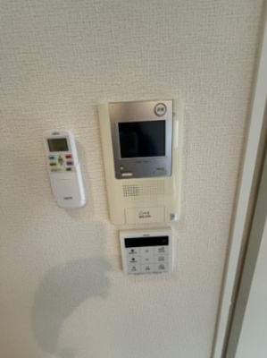 【セキュリティ】 | ＫＹビル | 退去前につき別のお部屋の写真です