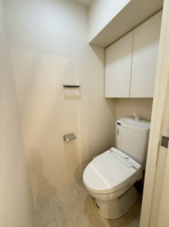 【トイレ】 | ＫＹビル | 退去前につき別のお部屋の写真です