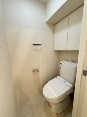 【トイレ】 | ＫＹビル | 退去前につき別のお部屋の写真です