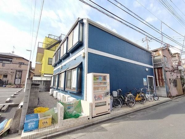 パヴィヨン平井の外観