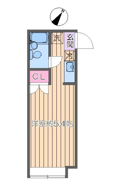 パヴィヨン平井の間取り