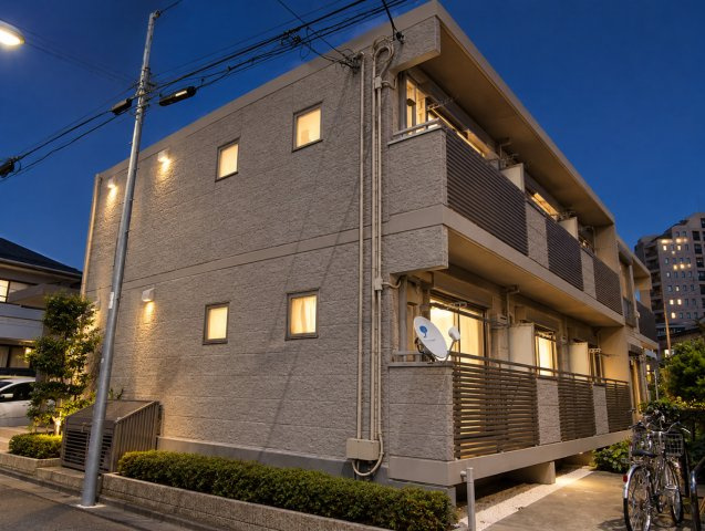 杉並区浜田山３丁目の賃貸マンションの外観|外観