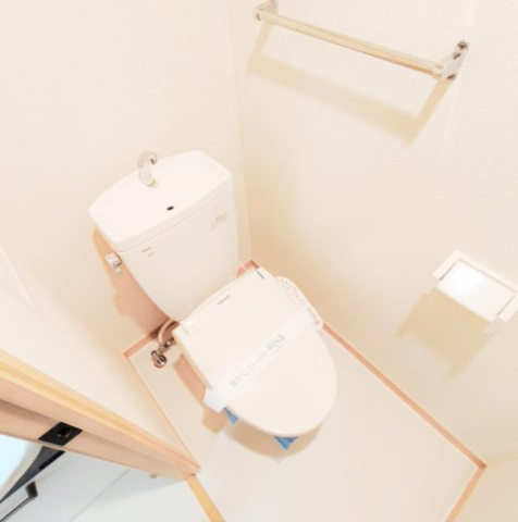 杉並区浜田山３丁目の賃貸マンションのトイレ|トイレ