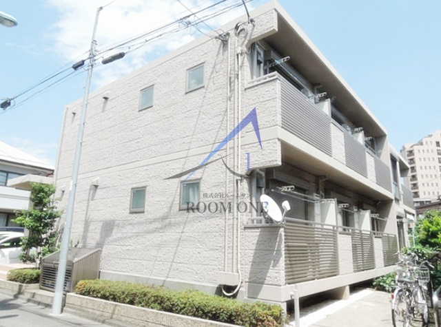 アルス浜田山の外観|外観です。