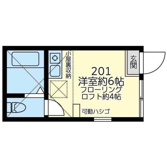 【間取り】 | ユナイト戸手ポンピドゥーの杜