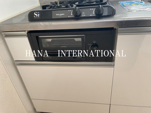 アベニール国立のキッチン|※別号室参考写真