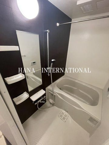 アベニール国立の浴室|※別号室参考写真