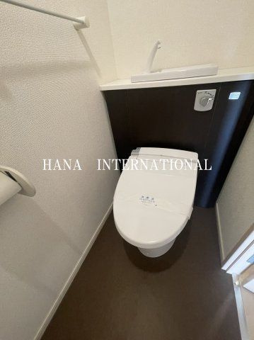 アベニール国立のトイレ|※別号室参考写真
