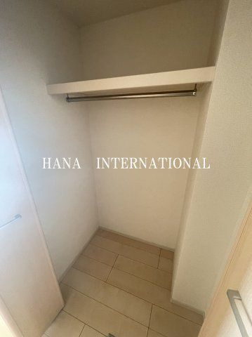 アベニール国立の収納|※別号室参考写真