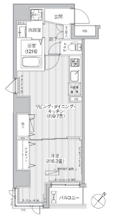 エムズサニーパレス月島
