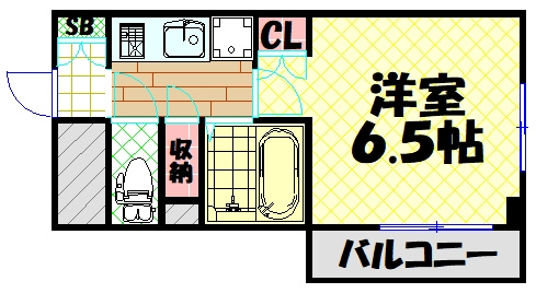 【間取り】 | VERGER　ZENSHIN