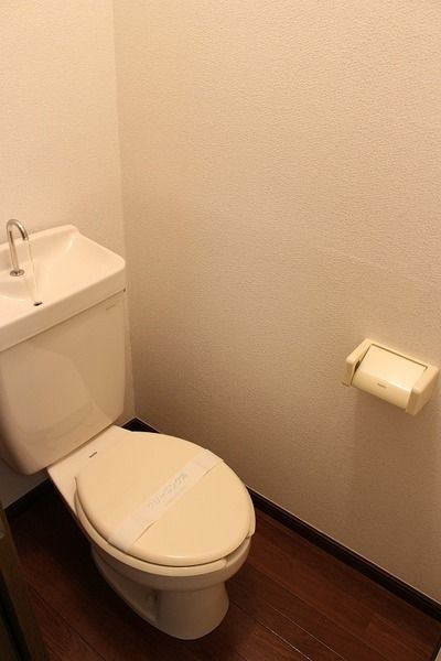 ソレーユ中央のトイレ