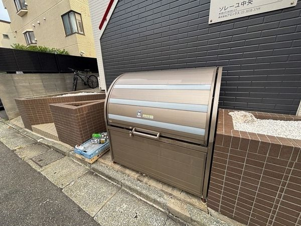 ソレーユ中央のその他共用部分