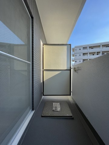 ステージファースト武蔵小山のバルコニー