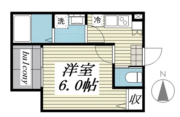 coSy8の間取り