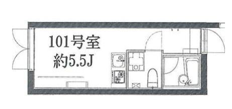 GC小山の間取り