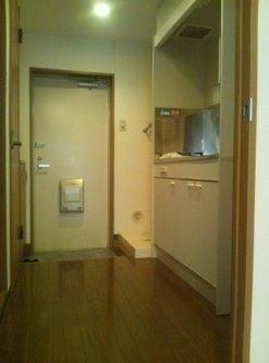 ル・シャトランⅠの玄関