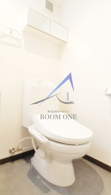 モダンラフォンテ高島平Ａのトイレ|トイレです。