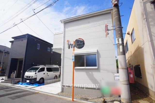 【外観】 | 東住吉区住道矢田4丁目　【2号棟/全4棟】 | 現地新築完成済み☆随時ご内覧可能です！
