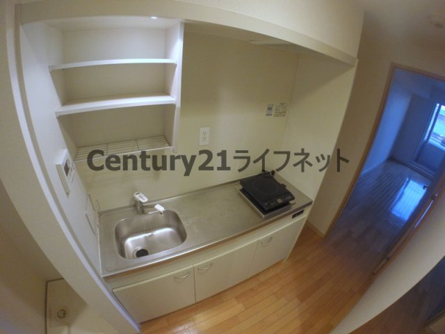 【キッチン】 | アーバンエース西中島パル