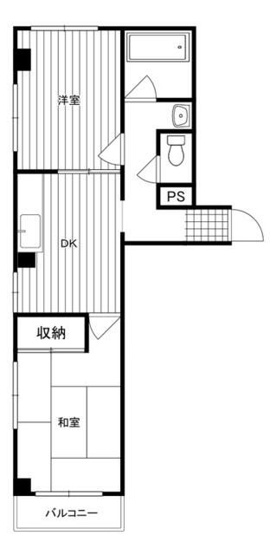 【間取り】 | 西川ビル