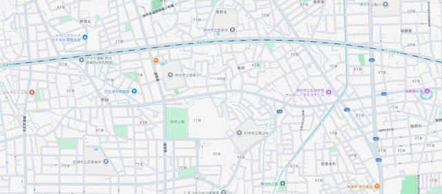 伊丹市安堂寺町　第1期　新築一戸建ての地図