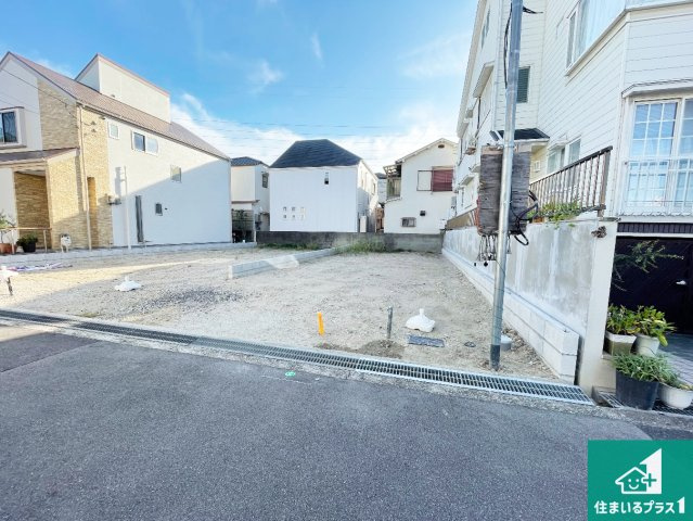 ■伊丹市安堂寺町　第1期　新築一戸建ての外観|現在の進捗状況です！順調に作業進行中、完成が待ち遠しいです！詳細の間取り等、お気軽にお問い合わせください！