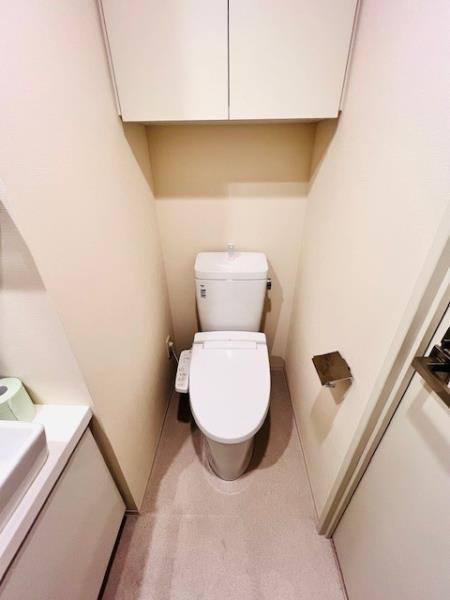 Ｂｒｉｌｌｉａ　ｉｓｔ　町屋のトイレ|トイレも気になるポイント