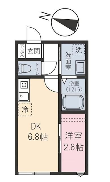 ゼルコーバの間取り