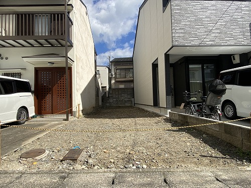 上賀茂中ノ河原町 土地
