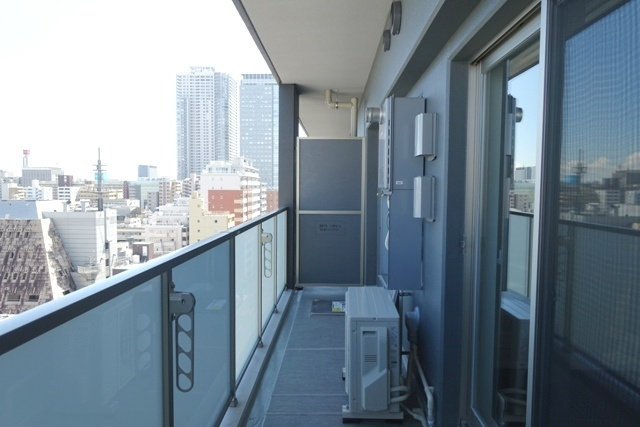 パークアクシス押上サウスのバルコニー|※写真は同タイプ住戸です。