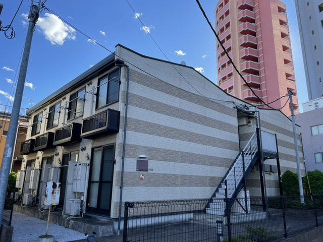 レオパレスイーストピアの外観|きれいな外観です