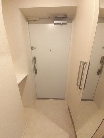 ブルーセブンの玄関|落ち着いた玄関です